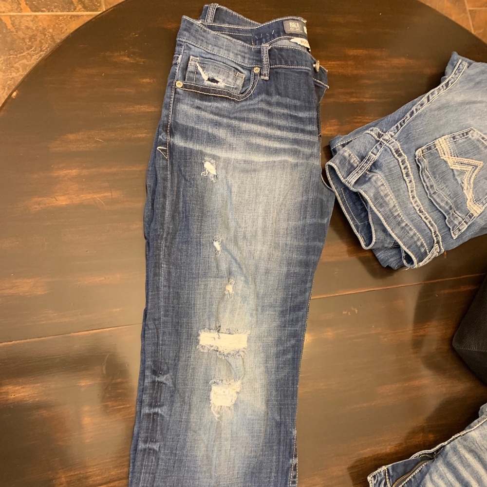 BKE Tyler Bootcut Jeans